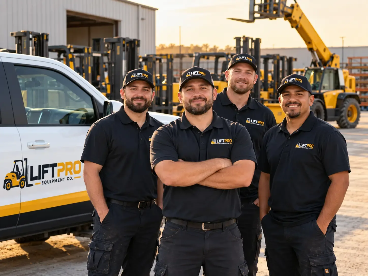 Forklift Rental company in Flushing, OH